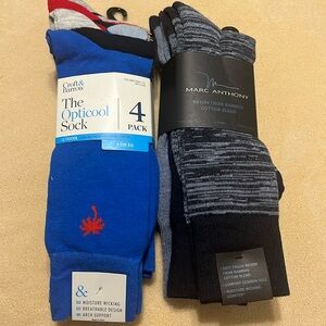 Two Sets of Men’s Socks